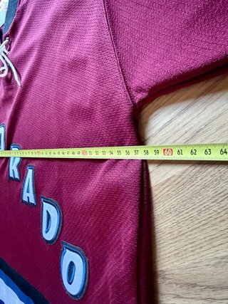 Camiseta Hockey Colorado Avalanche Vintage Talla L