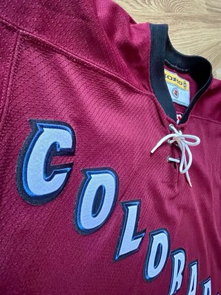 Camiseta Hockey Colorado Avalanche Vintage Talla L