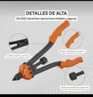 NUEVA! Remachadora de tuercas 13 mandriles 186 pzs