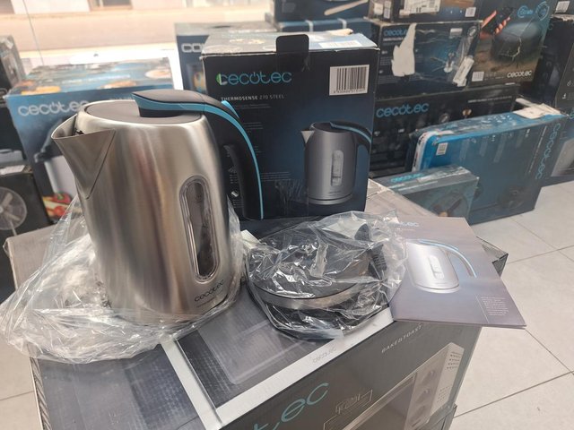 Hervidor Cecotec ThermoSense 270 Steel