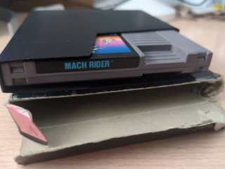 Mach Rider -Nintendo NES