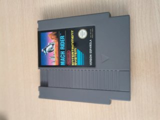 Mach Rider -Nintendo NES