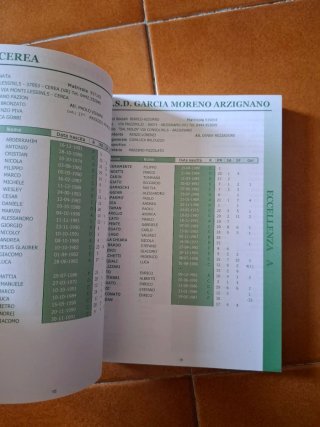 Almanacco Calcio Veneto 2008-2009