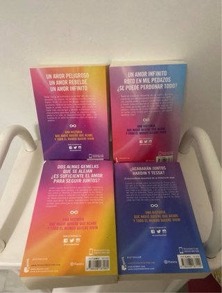 Pack Saga After completa (Libros 1 al 4)