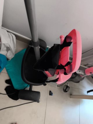 Triciclo infantil rosa