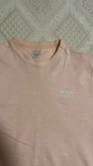 Camiseta American People Rosa Talla M
