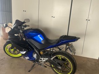 Yamaha YZF-R125 2010 - escape Akrapovic – ITV 2010