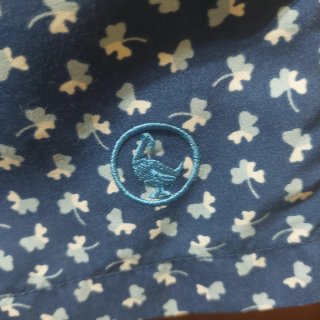 Bañador El Ganso Tréboles Azul Talla L