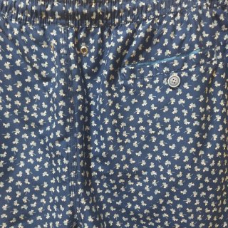 Bañador El Ganso Tréboles Azul Talla L