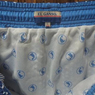 Bañador El Ganso Tréboles Azul Talla L