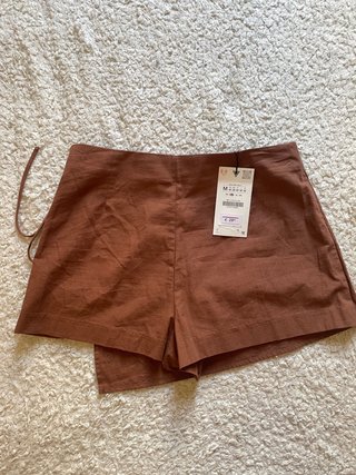 Falda pantalón Zara M
