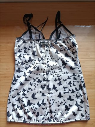 Top D&G Farfalle Donna