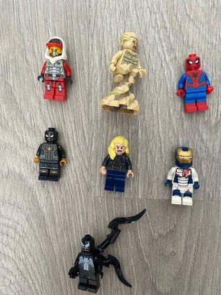 Figuras Marvel Lego