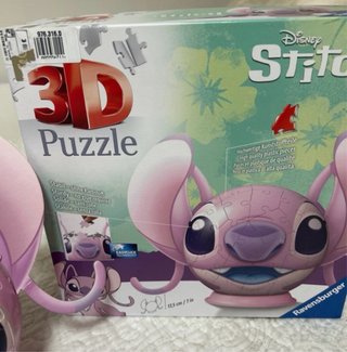 Puzzle 3D lilo  Stitch Rosa Ravensburger