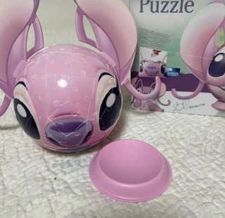 Puzzle 3D lilo  Stitch Rosa Ravensburger