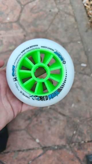Ruedas 110mm 85A