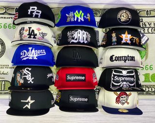 Gorras New Era Varias Tallas y Diseños