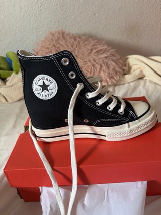 Zapatillas Converse All Star Negras Talla 36