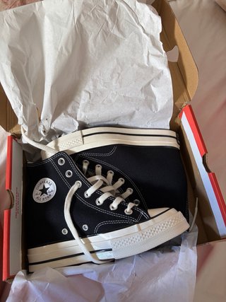 Zapatillas Converse All Star Negras Talla 36
