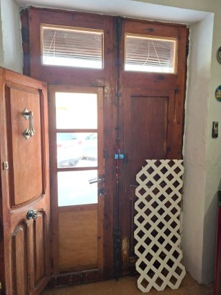 Puertas Valencianas Madera Centenaria