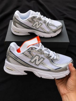 New Balance 740 Argento e Bianco