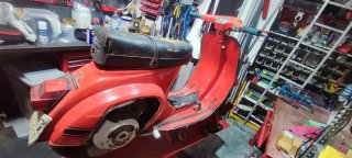 Vespa T3 Primavera 75 para restaurar.