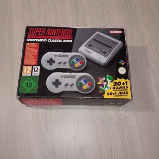 Super Nintendo Classic Mini Nintendo