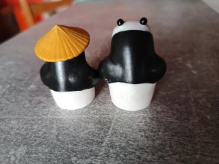 Figuras Kung Fu Panda 2, 2019 DreamWorks
