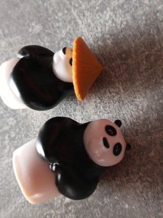 Figuras Kung Fu Panda 2, 2019 DreamWorks