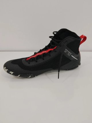 Bambas Boxeo Outshock Negras Rojas Talla X