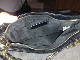 Bolso Zara efecto piel cocodrilo