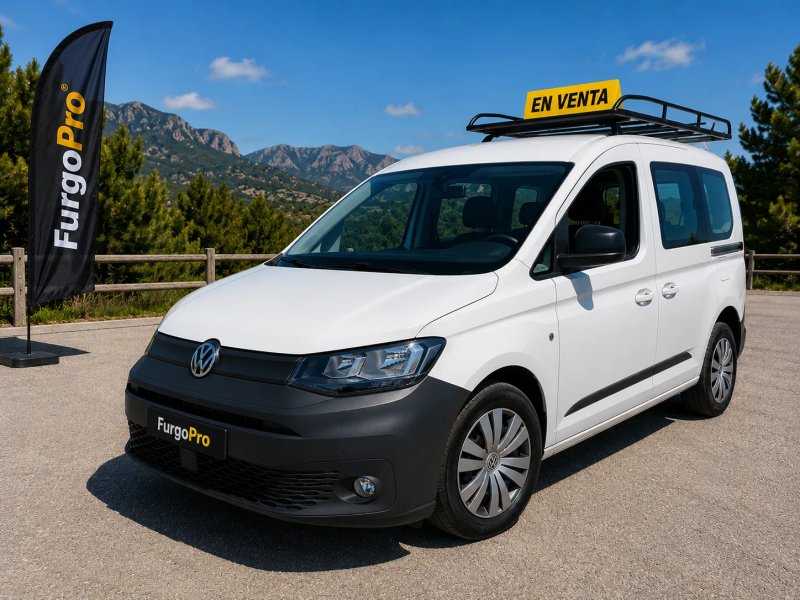 Volkswagen Caddy 2021 - foto 1
