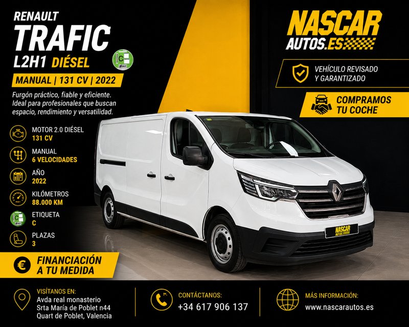 Renault Trafic 2022