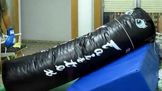 Saco de boxeo Fairtex 210 cm