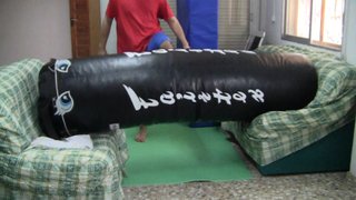 Saco de boxeo Fairtex 210 cm
