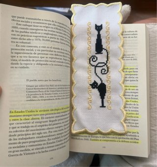 Lote Marca libros hecho a mano felinos