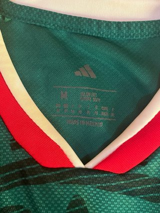 Camiseta Adidas México Verde talla M