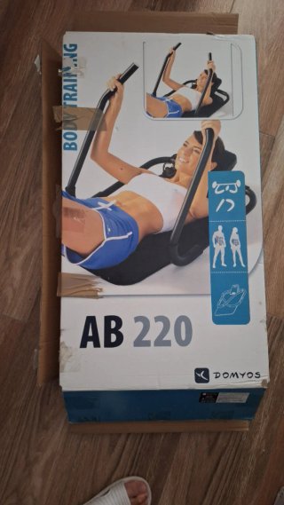 Banco abdominales DOMYOS AB220