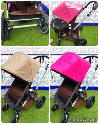 Carricoche bogaboo Camaleón 3 y accesorios