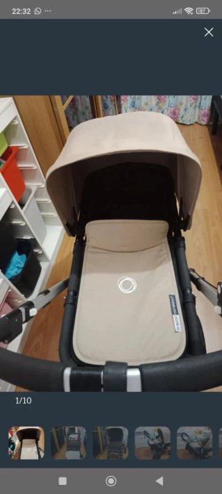 Carricoche bogaboo Camaleón 3 y accesorios