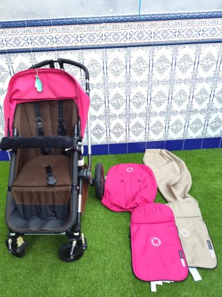 Carricoche bogaboo Camaleón 3 y accesorios