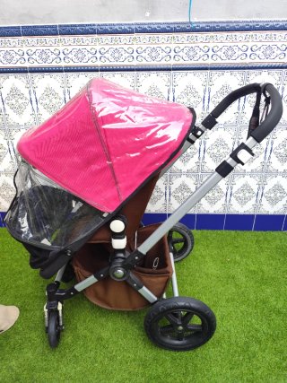 Carricoche bogaboo Camaleón 3 y accesorios