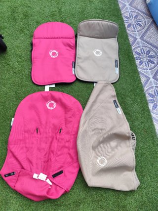 Carricoche bogaboo Camaleón 3 y accesorios