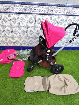 Carricoche bogaboo Camaleón 3 y accesorios