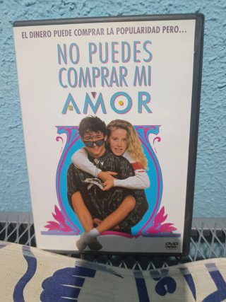 DVD No Puedes Comprar Mi Amor (Comedia Romántica)
