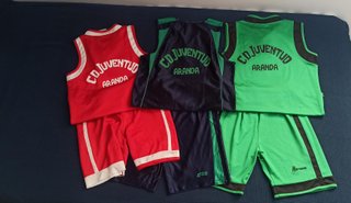 Lote 3 Conjuntos Deportivos (Baloncesto)