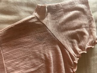 Camiseta rosa