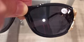 Gafas de pasta graduadas +1.00