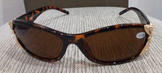 Gafas de pasta graduadas +1.00