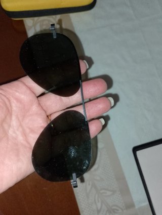 Clips de sol para gafas graduadas